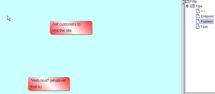 Using a filter Using a filter